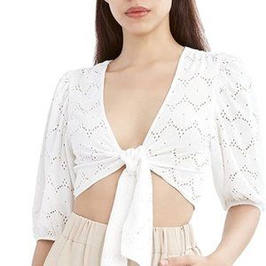 TOP WITH LOOP FRONT FITTING